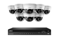 Lorex Elite Series 4K 16 Camera Capable 6TB Wired NVR System with 4MP (2K) A4 IP Dome Cameras