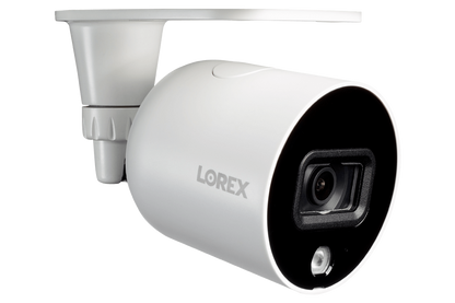 Lorex Smart Home Security Center with Two 1080p Outdoor and Two 2K Indoor Wi-Fi Security Cameras