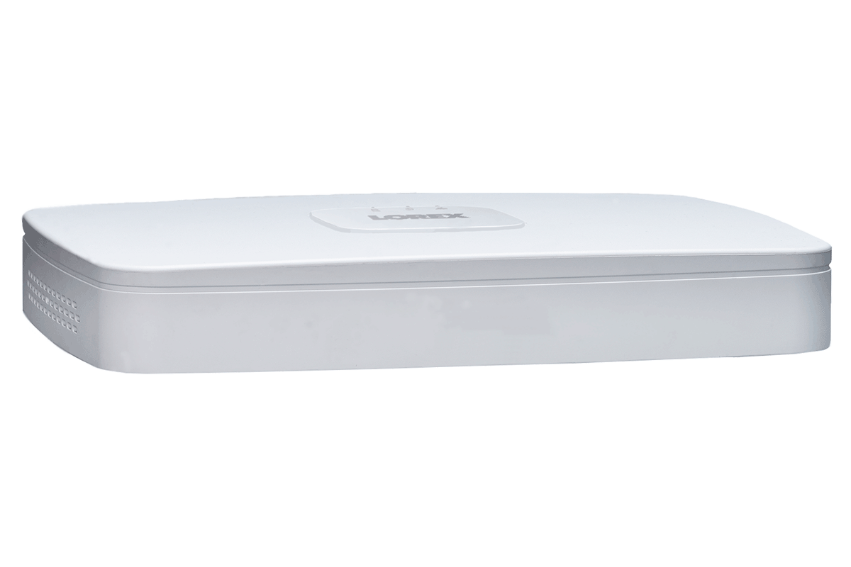 High Definition IP Security Camera System with 8 Channel NVR and 8 Outdoor 2K (3MP) IP Cameras