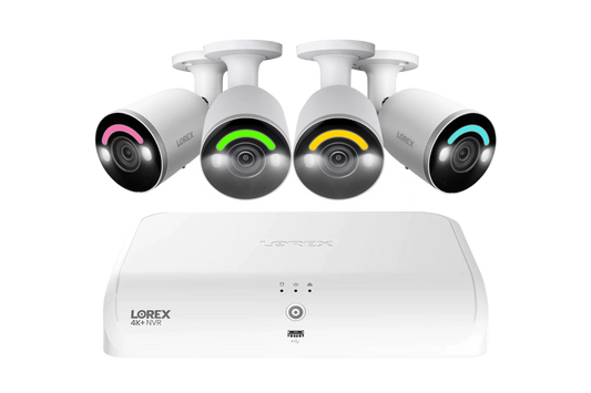 Lorex 4MP Super HD IP Camera - Add-On Bullet Cam For LNK7100 Series, Night Vision, Weatherproof