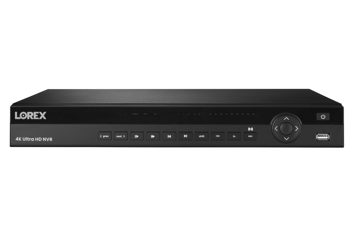 Lorex 4K Pro Series NVR - Open Box