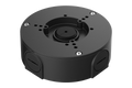 Outdoor Round Junction Box for 3 Screw Base Cameras (Metal)