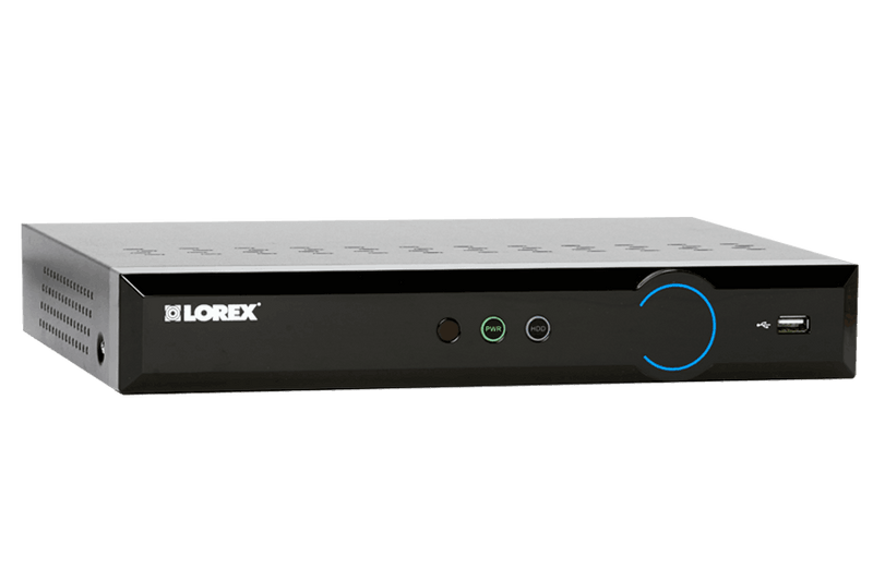 4 Channel DVR with 960H Recording