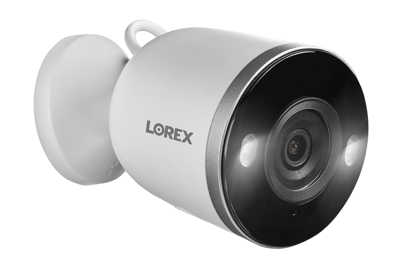 Lorex Fusion 4K 16 Camera Capable (8 Wired + 8 Wi-Fi) 2TB NVR System with 4 IP Bullet Cameras and 2 Wi-Fi Cameras