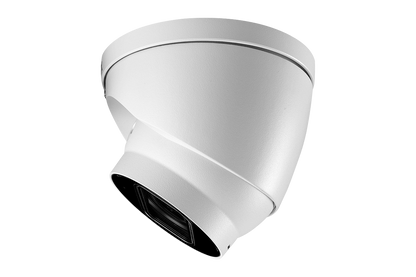 Lorex 4K (16 Camera Capable) 4TB Wired NVR System with Nocturnal 3 Smart IP Dome Cameras with Listen-in Audio and Motorized Varifocal Lenses