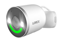 Lorex Fusion 4K 20-Channel (16 Wired and 4 Wi-Fi) 2TB DVR System with 8 Analog Active Deterrence Cameras and Two 4K Smart Security Lighting Indoor/Outdoor Wi-Fi Cameras - image 6 of 8
