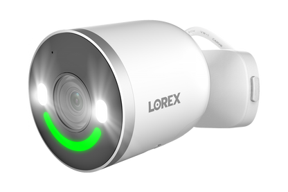Lorex 4K Spotlight Indoor/Outdoor Wi-Fi 6 Security Camera with Smart Security Lighting