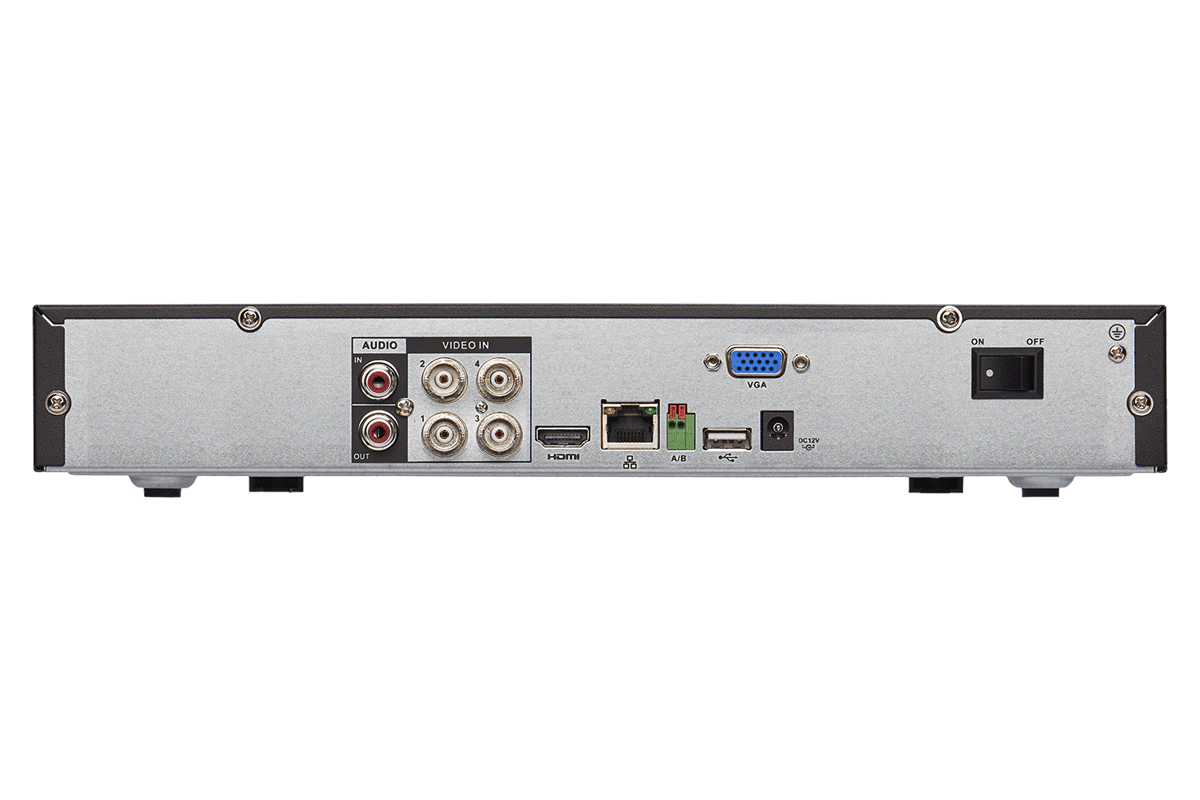 HD MPX 2K Security System DVR - 4 Channel