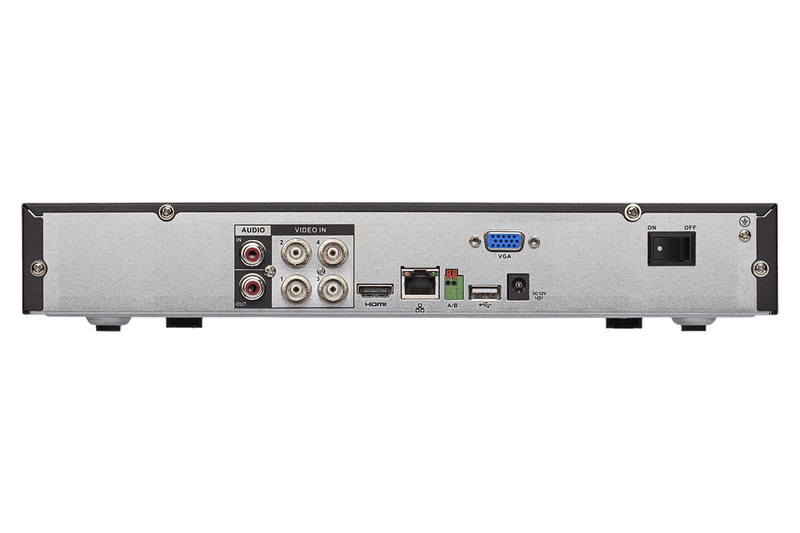 HD MPX 2K Security System DVR - 4 Channel