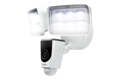 Lorex Fusion 4K 16 Camera Capable (8 Wired + 8 Wi-Fi) 2TB NVR System with 6 IP Bullet Cameras, 2K Wired Doorbell, Sensor Kit and 1080P Floodlight