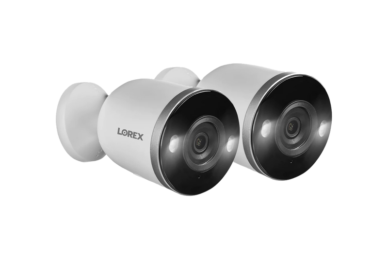 2K Spotlight Indoor/Outdoor Wi-Fi Security Camera - Two Pack