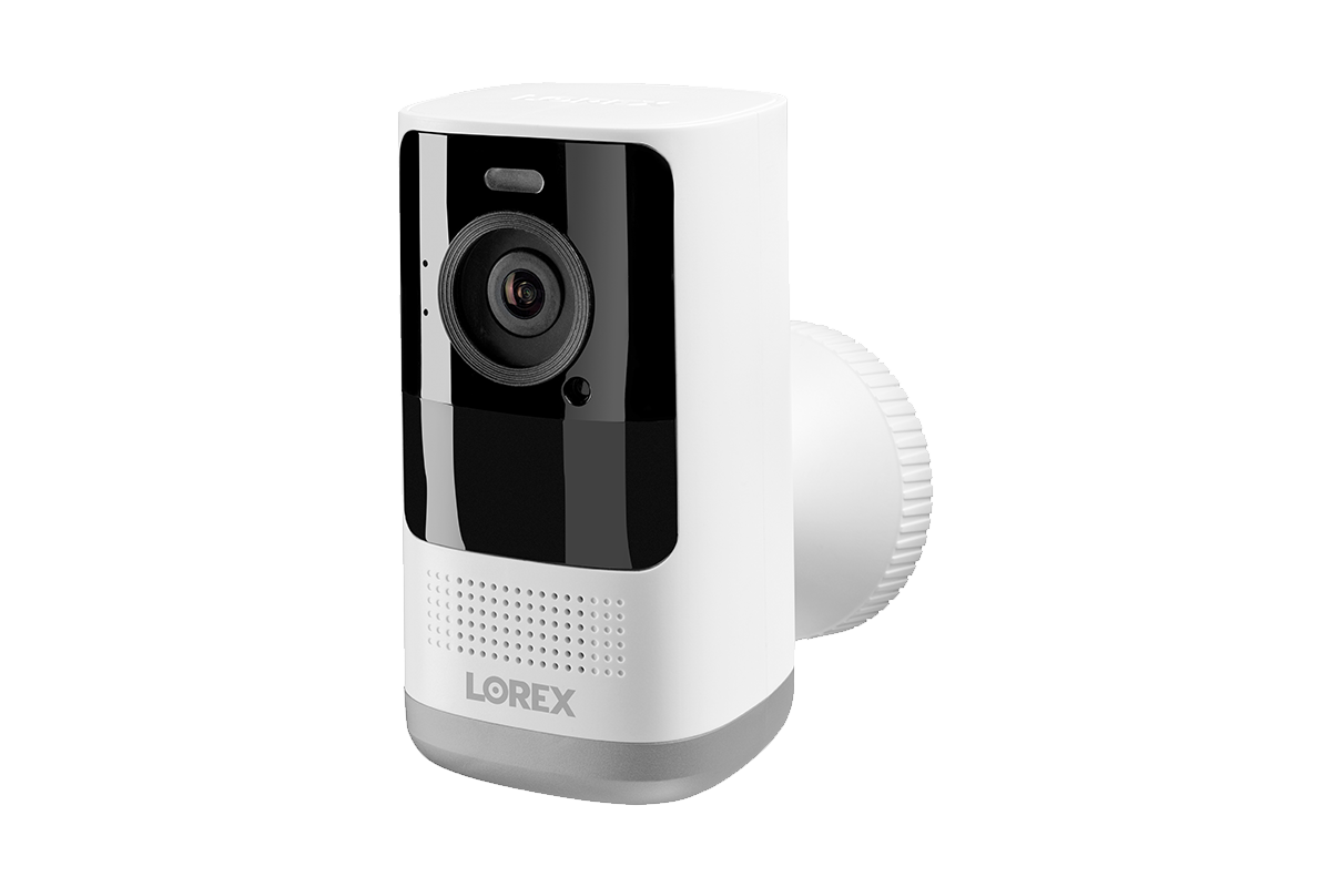 Lorex Smart Home Security Center with 2K Wire-Free Cameras, 2K Doorbell and Range Extender