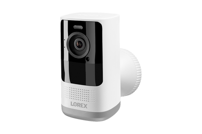 Lorex Smart Home Security Center with 2K Wire-Free Cameras, 2K Doorbell and Range Extender