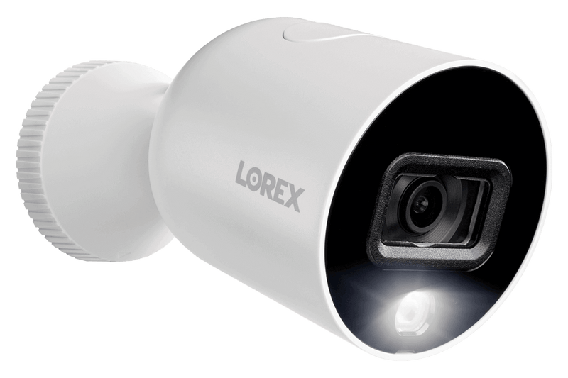Lorex Smart Home Security Center with Two 1080p Outdoor Wi-Fi Cameras and 2K Video Doorbell