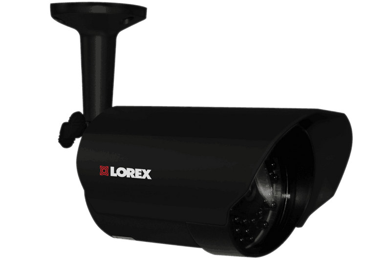 Outdoor security camera with 80FT night vision