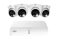 Lorex Fusion Series 4K+ 16 Channel (8 Wired + 8 Fusion Wi-Fi) 2TB Wired System with H13 Wired 4K IP Turret Cameras