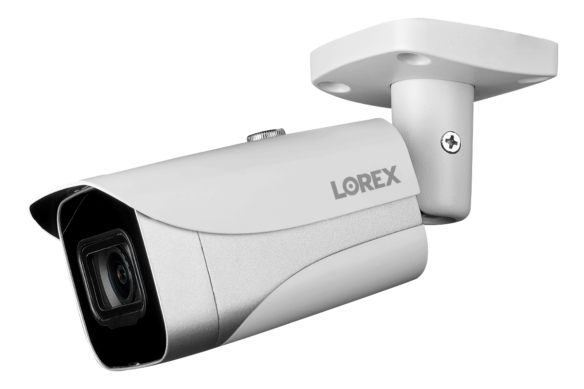 4K Ultra HD 16-Channel Fusion NVR System with 8 Outdoor 4K (8MP) IP Cameras