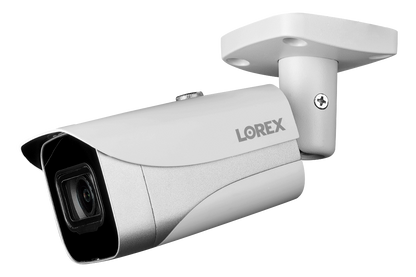 4K Ultra HD 16-Channel Fusion NVR System with 8 Outdoor 4K (8MP) IP Cameras