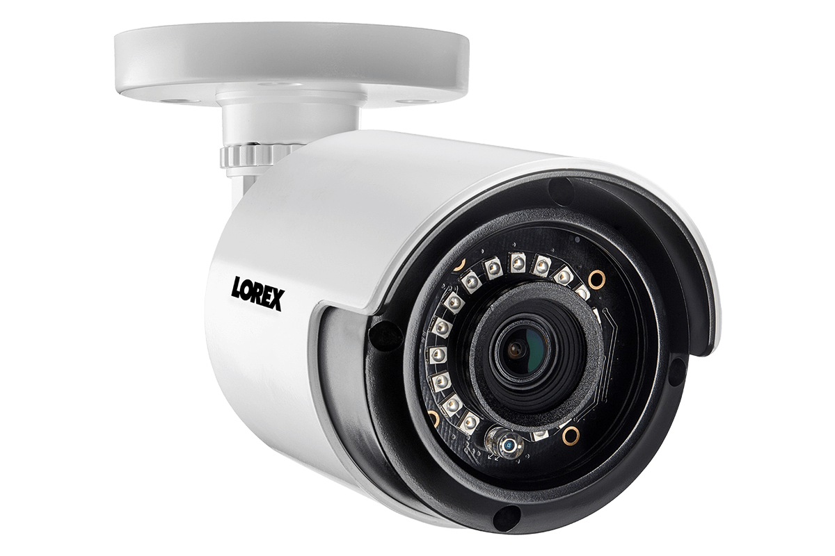 HD Security Camera System with Eight 1080p Bullet Cameras & Lorex Cirrus Connectivity