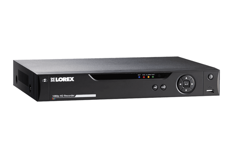 8 Channel HD 1080p Security Digital Video Recorder