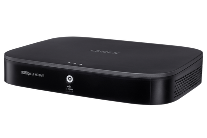 1080p HD Analog Security DVR with Advanced Motion Detection Technology and Smart Home Voice Control