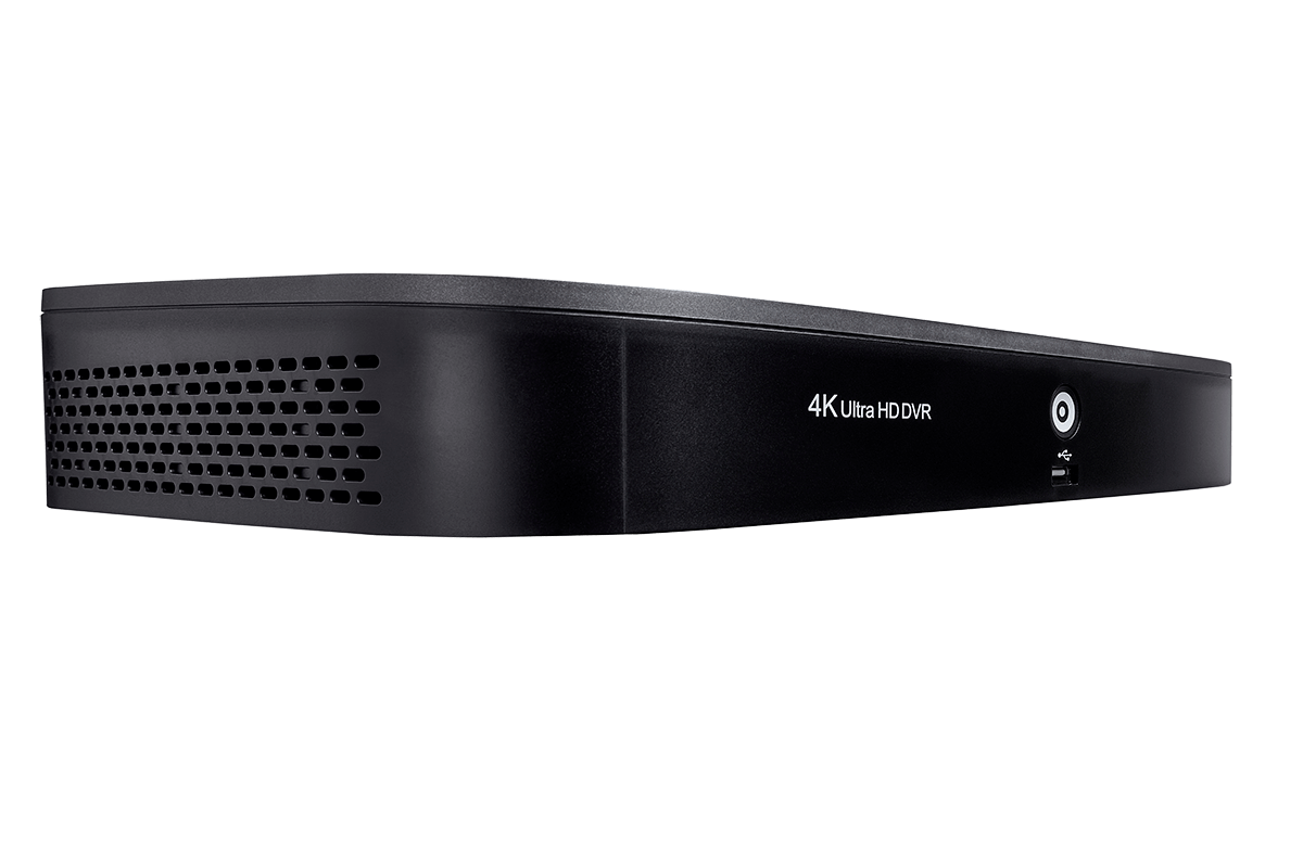 Lorex 4K (16 Camera Capable) 2TB DVR System  with Advanced Motion Detection and Smart Home Voice Control