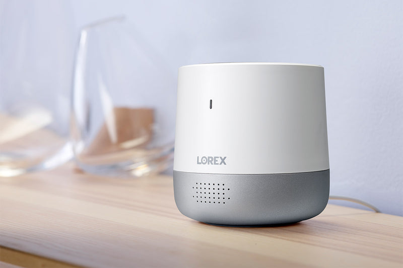 Lorex 2K Smart Home System with Wire-Free Battery-Operated Cameras and Indoor Wi-Fi Cameras