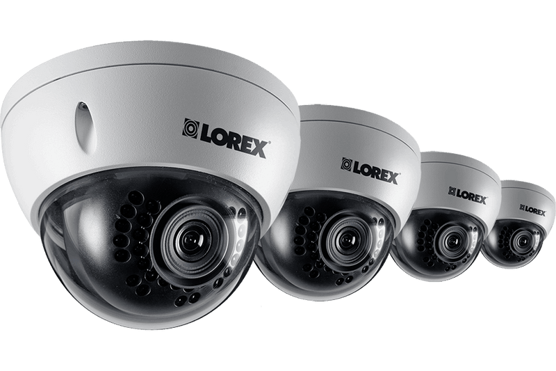 Outdoor HD Dome IP Camera 1080p (4-Pack)