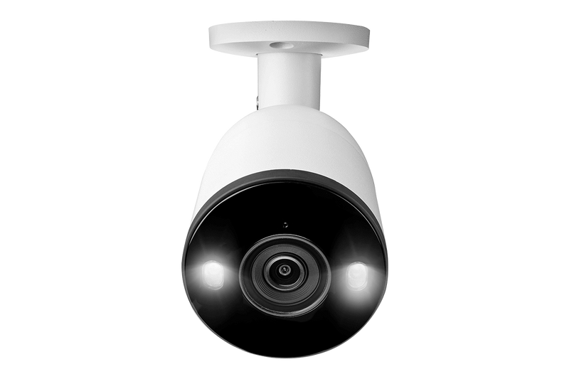 Lorex H13 4K IP Wired Bullet Security Camera with Smart Deterrence and Smart Motion Detection