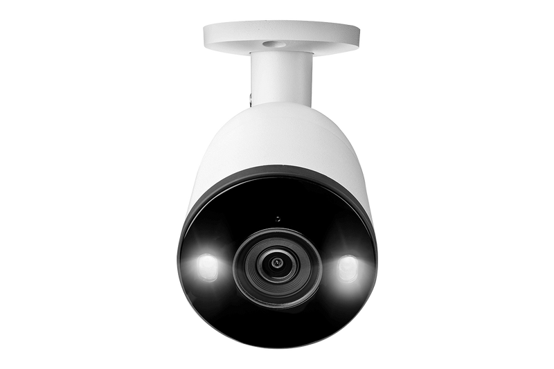 Smart Deterrence IP Security Camera