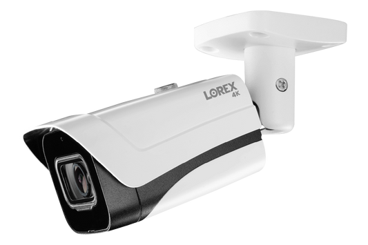 4K (8MP) Ultra HD Outdoor Metal Security Camera with Audio & Color Night Vision