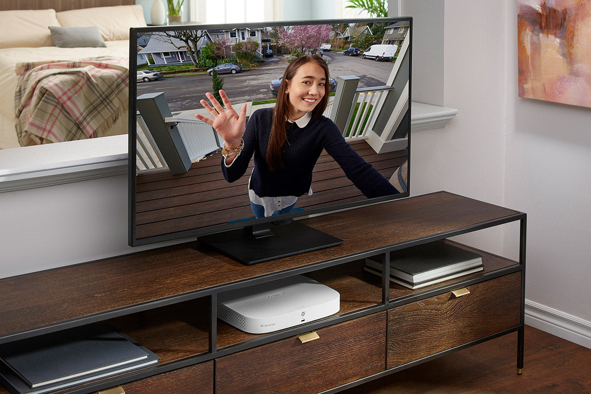 4K Wired DVR Security System with 8 Active Deterrence Cameras, Smart Motion Detection and Face Recognition