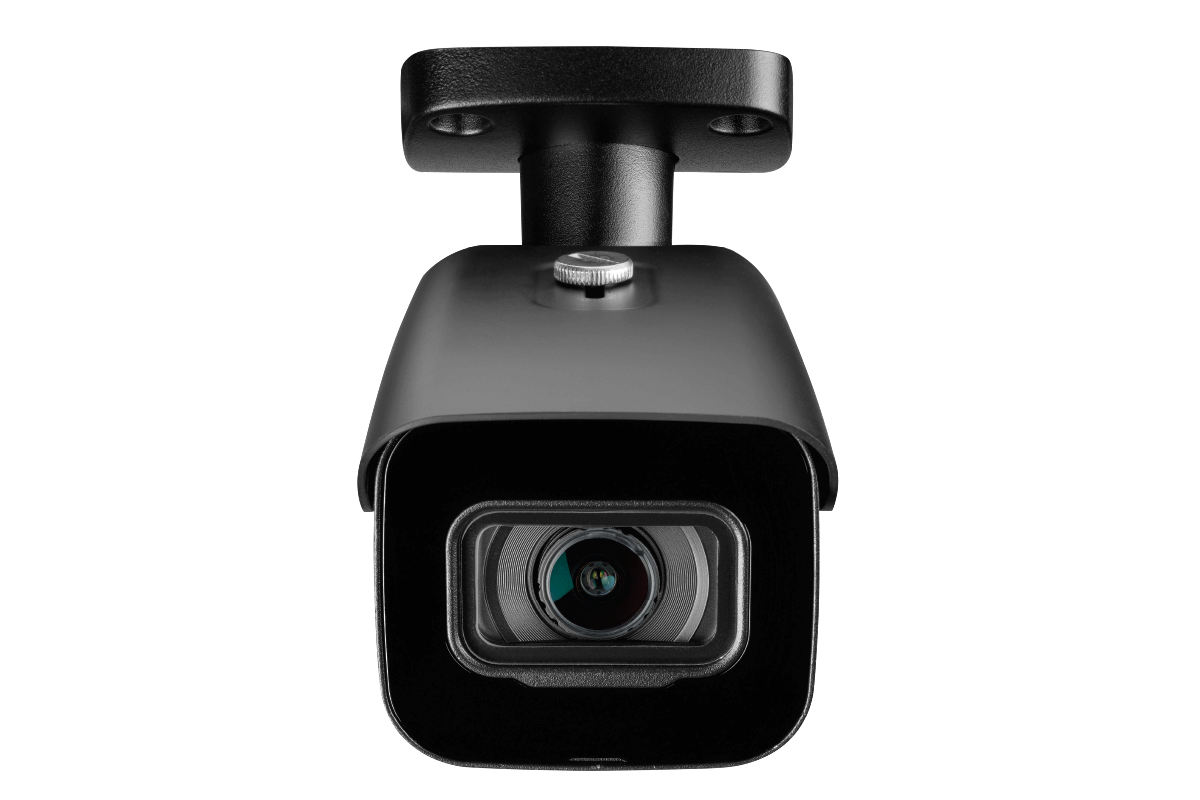 8-Channel Fusion NVR System with Eight 4K (8MP) IP Cameras