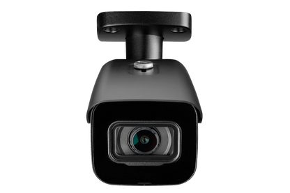 8-Channel Fusion NVR System with Eight 4K (8MP) IP Cameras