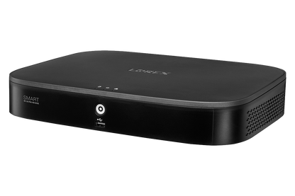 4K 16-Channel Wired DVR with Smart Motion Detection and Smart Home Voice Control