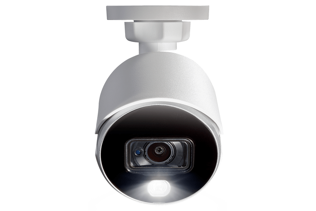 4K Ultra HD Security System with 4K (8MP) Active Deterrence Cameras featuring Advanced Person/Vehicle Detection