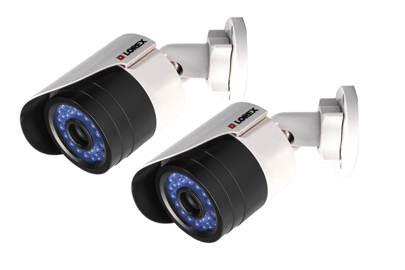 IP cameras for netHD security NVR (2-pack)
