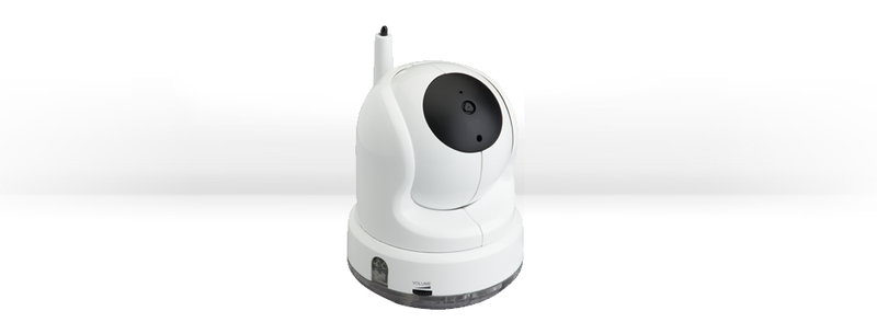WiFi Baby Monitor with Pan-Tilt camera