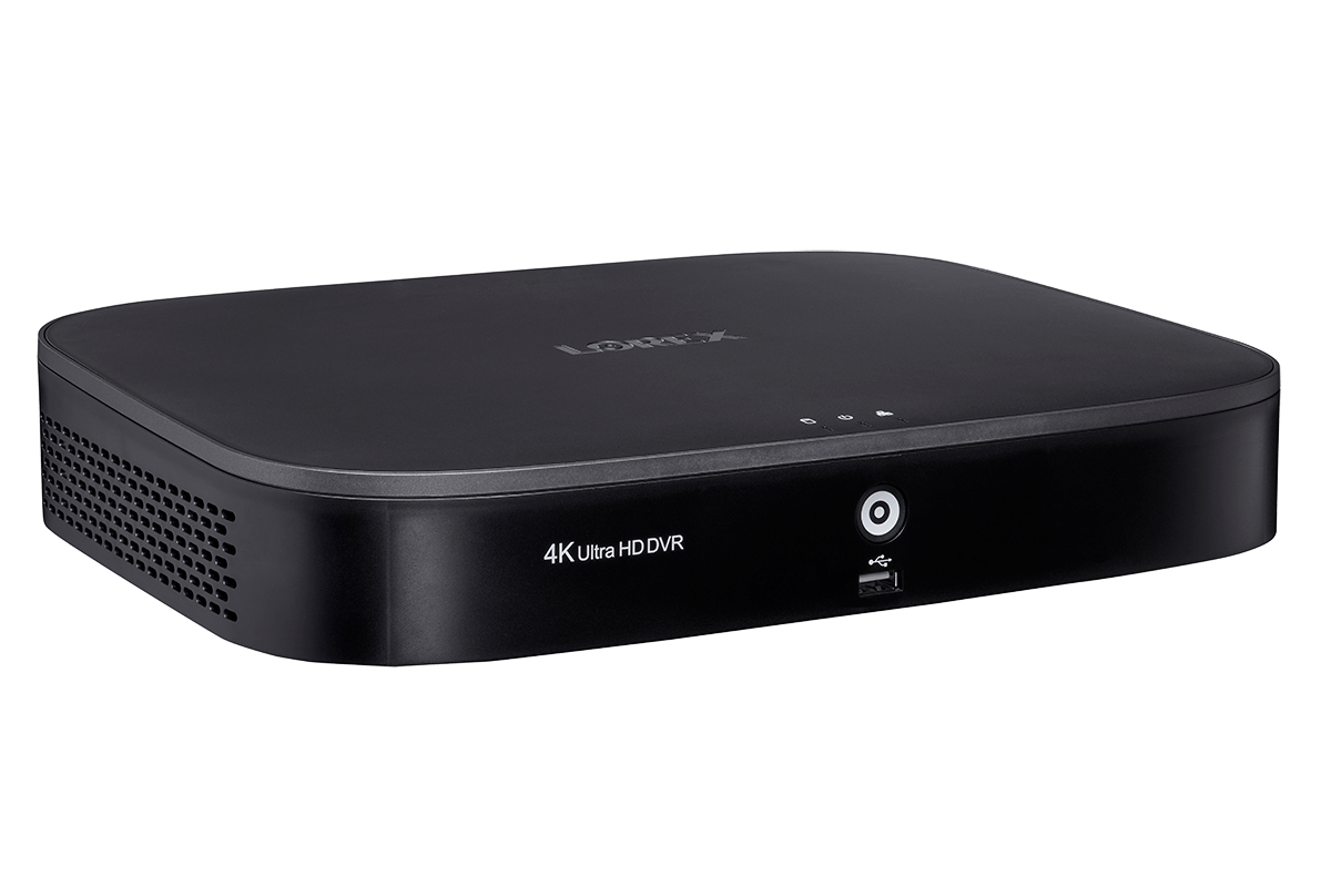 Lorex 4K (16 Camera Capable) 2TB DVR System  with Advanced Motion Detection and Smart Home Voice Control