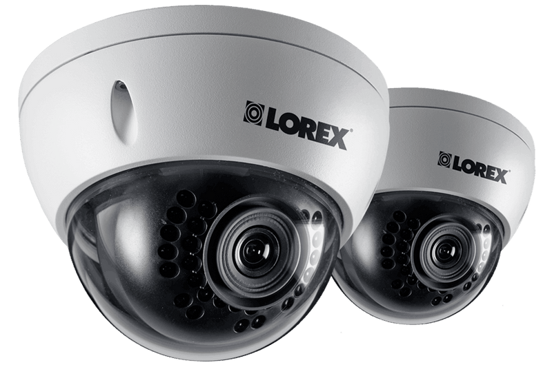Outdoor HD Dome IP Camera 1080p (2-Pack)