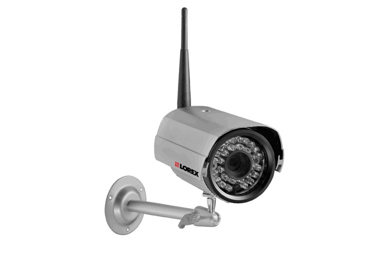 Add-on wireless security camera