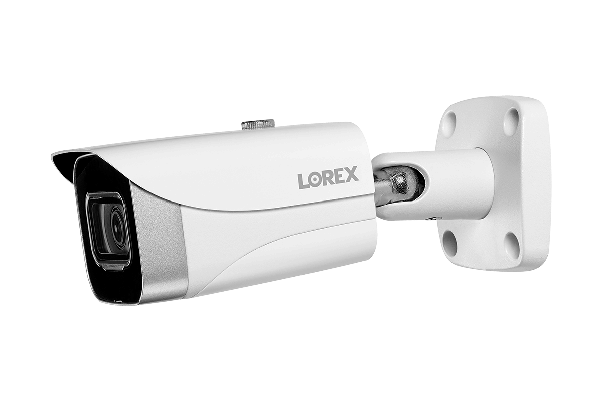 4K Ultra HD IP Security Camera - White