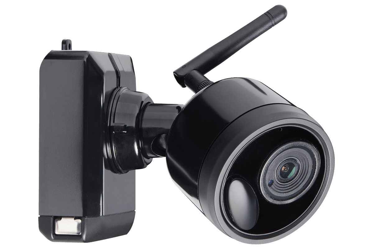 LWB4900 Series: 1080p HD Wire-Free Security Camera with Power Pack (Black)