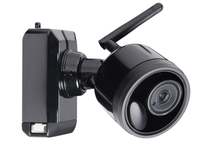 LWB4900 Series: 1080p HD Wire-Free Security Camera with Power Pack (Black)