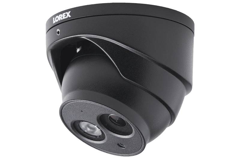 4K Nocturnal IP Audio Dome Security Camera