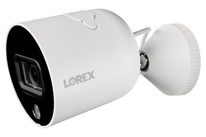 Smart Indoor/Outdoor 1080p Wi-Fi Camera With Smart Deterrence and Color Night Vision