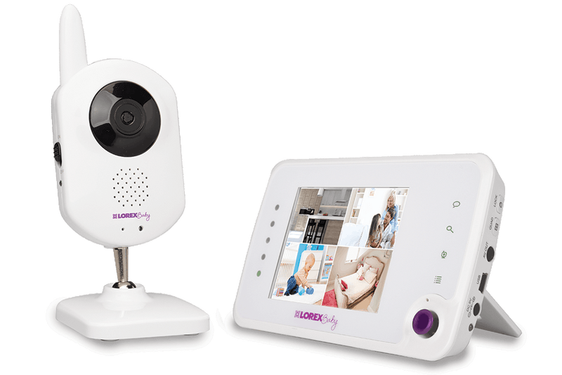 CARE 'N' SHARE Series Video Baby Monitor