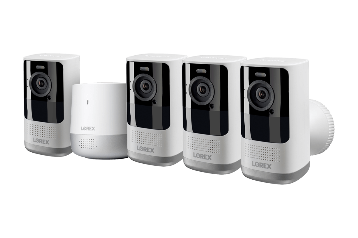 Lorex 2K Wire-Free Battery Operated Security System