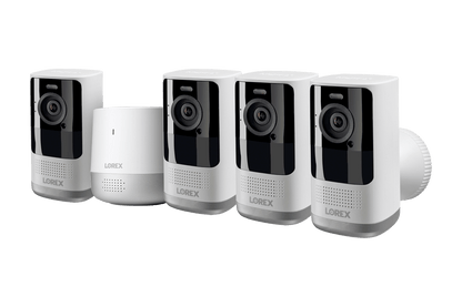 Lorex 2K Wire-Free Battery Operated Security System - Open Box