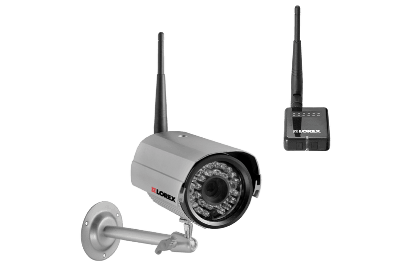 Wireless security camera